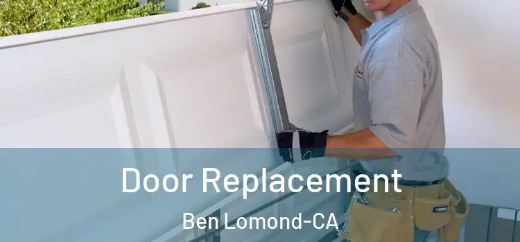  Door Replacement Ben Lomond-CA