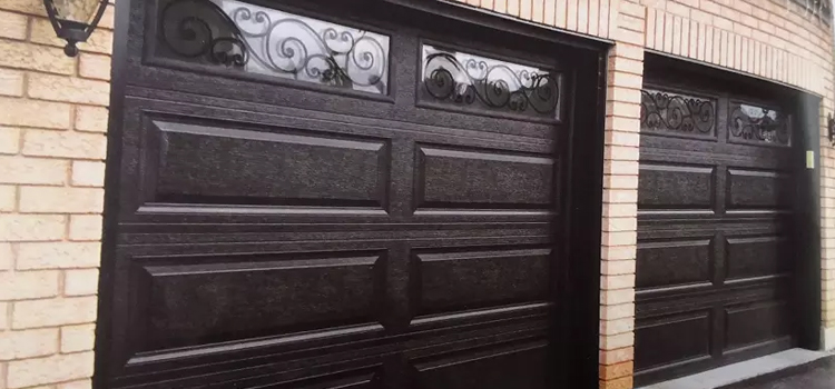 aluminum overhead garage door Ben Lomond