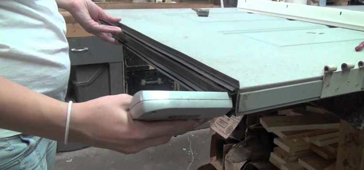 damaged steel door repair Ben Lomond