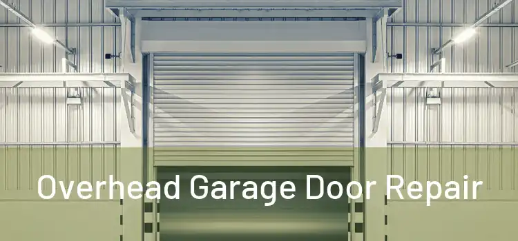 Overhead Garage Door Repair