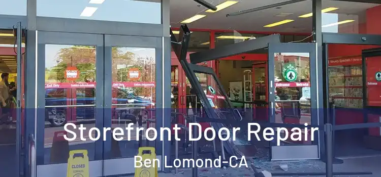  Storefront Door Repair Ben Lomond-CA